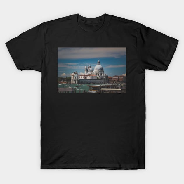 basilica di santa maria della salute T-Shirt by neilgrainger